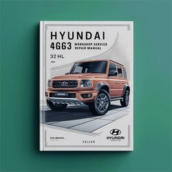 Hyundai 4g63 32HL Service Repair Workshop Manual PDF