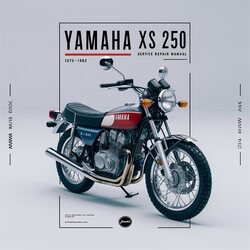 1975-1982 Yamaha XS Models 250 Service Repair Workshop Manual PDF
