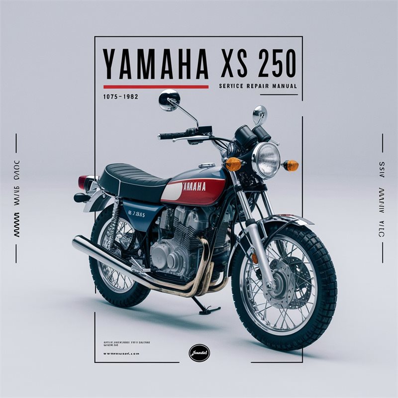 1975-1982 Yamaha XS Models 250 Service Repair Workshop Manual PDF