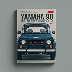 Yamaha 90AETO Service Repair Workshop Manual PDF