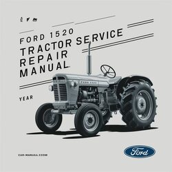 Ford 1520 Tractor Service Repair Workshop Manual PDF