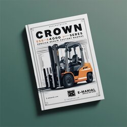 Crown ESR4000 Series Forklift Service Repair Workshop Manual PDF