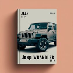 2007-2010 Jeep Wrangler JK 2.8l 3.8l Service Repair Workshop Manual PDF