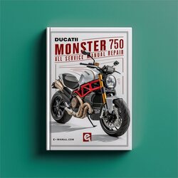 Ducati 750 Monster All Service Repair Workshop Manual PDF
