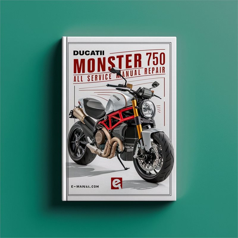 Ducati 750 Monster All Service Repair Workshop Manual PDF