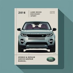 2016 Land Rover Discovery Sport L550 Service & Repair Manual 