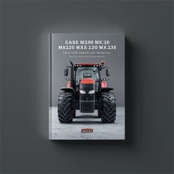 Case MX100 MX110 MX120 MX135 Tractor Service Repair Workshop Manual PDF