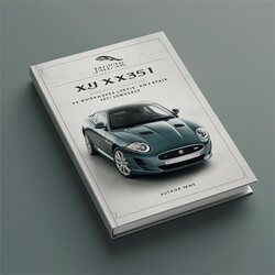 2011 Jaguar XJ X351 Service Repair Workshop Manual PDF