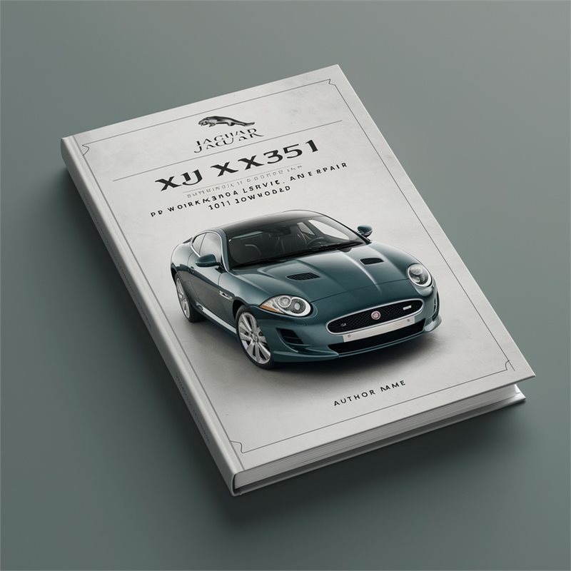 2011 Jaguar XJ X351 Service Repair Workshop Manual PDF