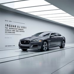 2015 Jaguar XJ X351 Service Repair Workshop Manual PDF