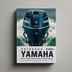 1984-1996 Outboard Yamaha 90 HP 2 Stroke Service Repair Workshop Manual PDF