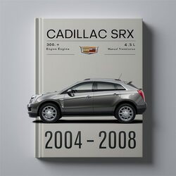 2004-2008 Cadillac SRX 3.6l 4.6l Service Repair Workshop Manual PDF