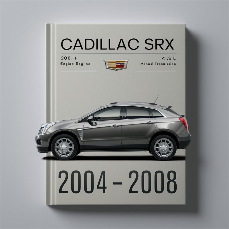 2004-2008 Cadillac SRX 3.6l 4.6l Service Repair Workshop Manual PDF