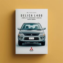 1995-1998 Mitsubishi Space Gear Delica L400 Service Repair Workshop Manual PDF