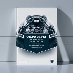 1992-2003 Volvo Penta Inboard Stern Drives Service Repair Workshop Manual PDF