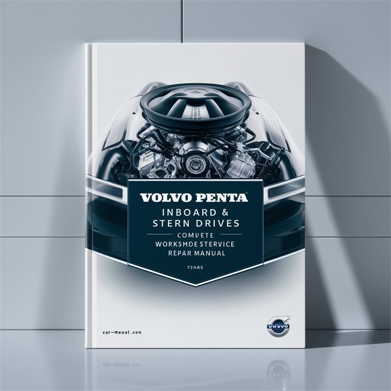 1992-2003 Volvo Penta Inboard Stern Drives Service Repair Workshop Manual PDF