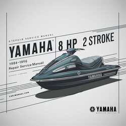 1984-1996 Yamaha 8 HP 2 Stroke Service Repair Workshop Manual PDF