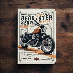 1986-2003 Harley Davidson Sportster XL XLH Service Repair Workshop Manual PDF