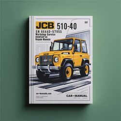 JCB 510-40 SN 564542-579365 Service Repair Workshop Manual PDF