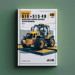 JCB 515-40 SN 1627500-1628499 Service Repair Workshop Manual PDF