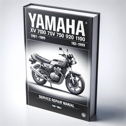 1981-1999 Yamaha Virago XV 700 750 920 1100 Service Repair Workshop Manual PDF
