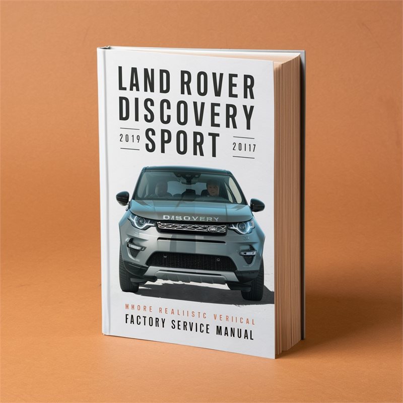 2014-2017 Land Rover Discovery Sport Service Repair Workshop Manual PDF