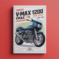 1985-2000 Yamaha Vmax V-MAX 1200 VMX12 Motorcycle Service Repair Workshop Manual PDF