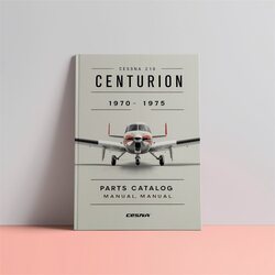 1970-1975 Cessna 210 Centurion Parts Catalog PDF