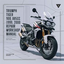 1999-2000 Triumph Tiger Models 900 885CC Service Repair Workshop Manual PDF