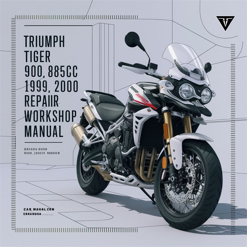 1999-2000 Triumph Tiger Models 900 885CC Service Repair Workshop Manual PDF