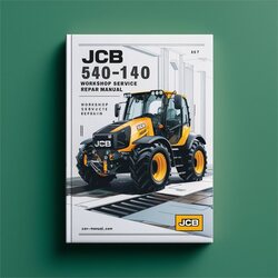 JCB 540-140 SN 1232517-1232526 Service Repair Workshop Manual PDF