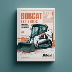 Bobcat 320 Series Mini Excavator Service Repair Workshop Manual PDF