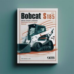 Bobcat S185 Skid Steer Loader Service Repair Workshop Manual PDF