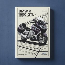 2011-2013 BMW 1 Series K 1600 GTL (K48) Service Repair Workshop Manual PDF