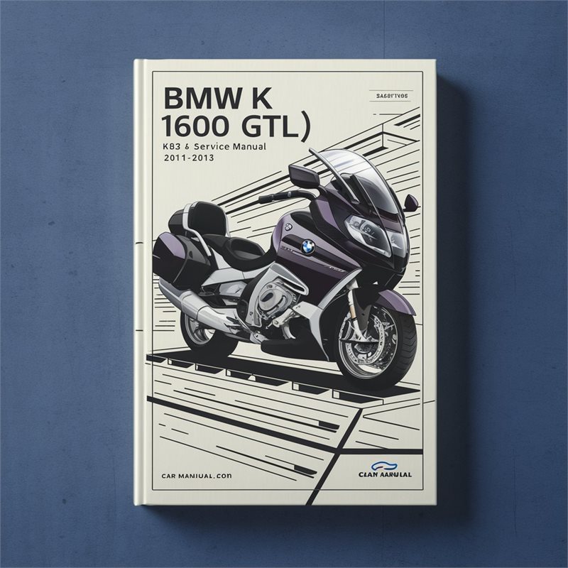 2011-2013 BMW 1 Series K 1600 GTL (K48) Service Repair Workshop Manual PDF