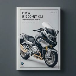 2014 BMW 02 Series R1200RT K52 Service Repair Workshop Manual PDF