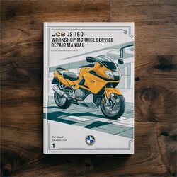 JCB JS 160 SN 1059000-1059999 Service Repair Workshop Manual PDF