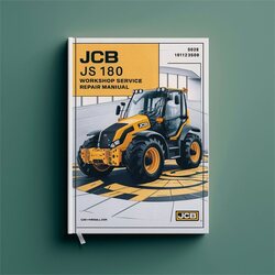 JCB JS 180 SN 1612500-1612899 Service Repair Workshop Manual PDF