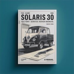 Same Solaris 30 Service Repair Workshop Manual PDF