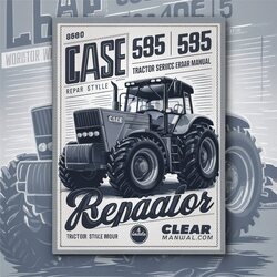 Case 85 485 585 685 785 885 Tractor Service Repair Workshop Manual PDF