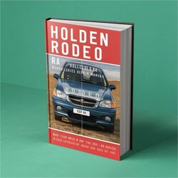 2003-2006 Holden Rodeo Service Repair Workshop Manual PDF