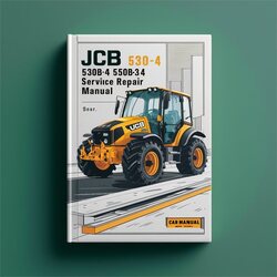 JCB 530-2 530-4 530B-2 530B-4 Service Repair Workshop Manual PDF