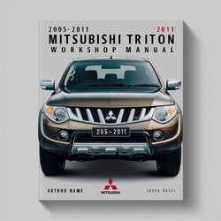 2005-2011 Mitsubishi Space Gear Triton Service Repair Workshop Manual PDF