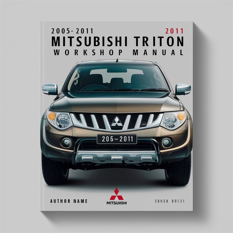 2005-2011 Mitsubishi Space Gear Triton Service Repair Workshop Manual PDF