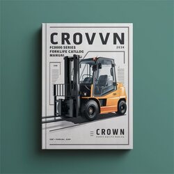 Crown FC4000 Series Forklift Parts Catalog PDF