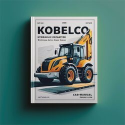 Kobelco SK09SR Hydraulic Excavator Service Repair Workshop Manual PDF