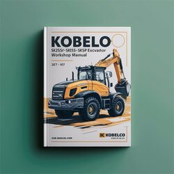 Kobelco SK25SR SK30SR SK35SR Excavator Service Repair Workshop Manual PDF