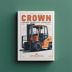 Crown SX3000 Series Forklift Parts Catalog PDF