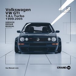 1999-2005 Volkswagen VW GTI 1.8l Turbo Service Repair Workshop Manual PDF