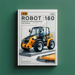 JCB Robot 160 Service Repair Workshop Manual PDF